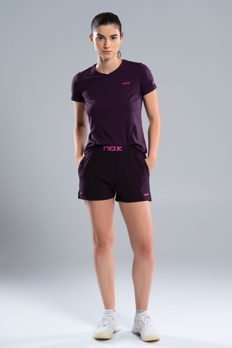 لباس پدل Nox Pro Shorts Women Deep Purple