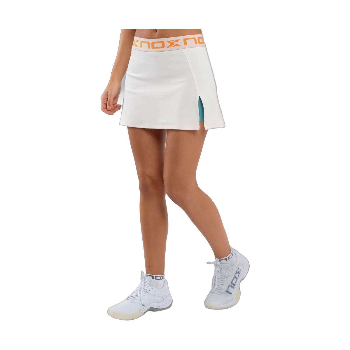 لباس پدل Nox Pro Skirt Women Ice Vanilla
