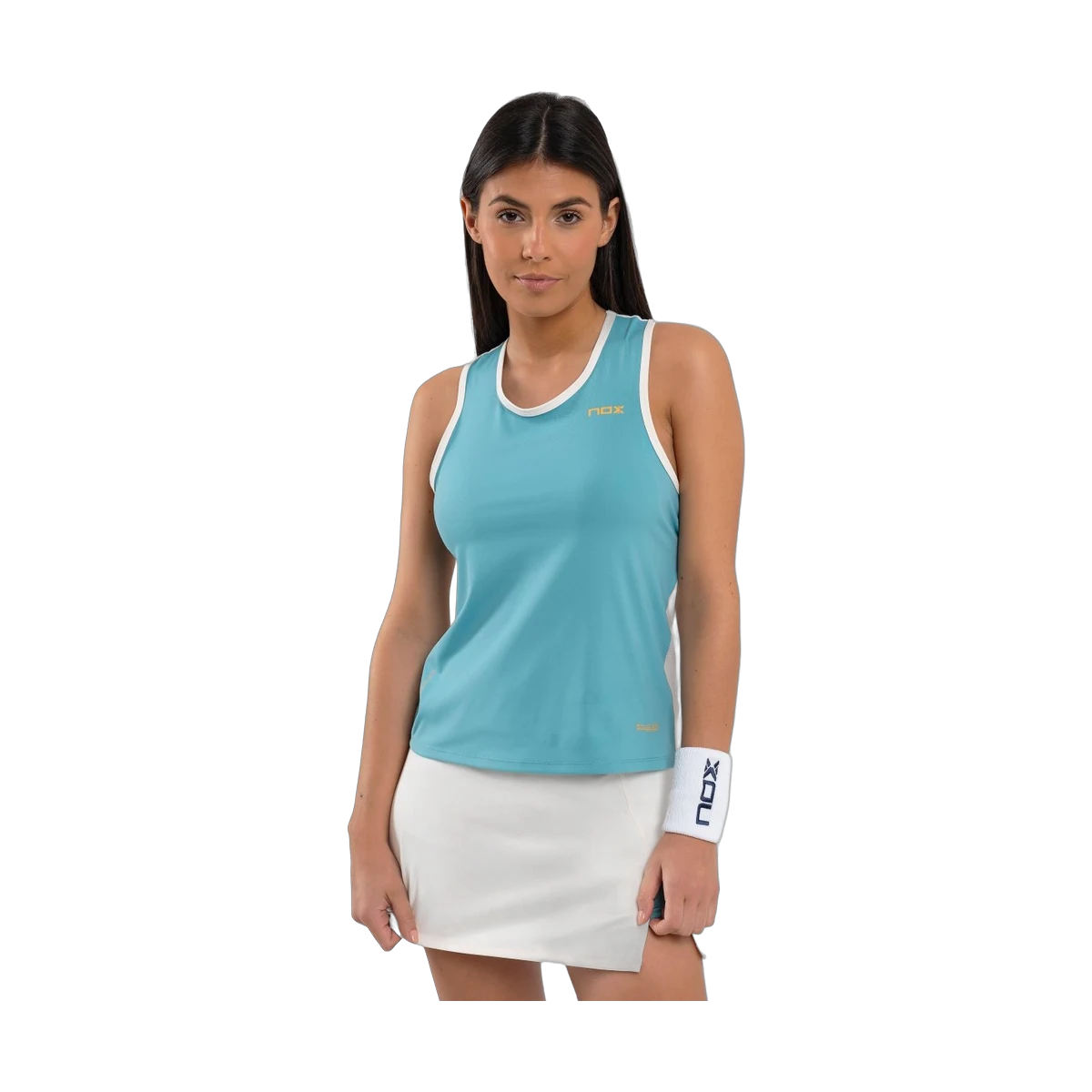 لباس پدل Nox Pro Tank Top Women Turquoise