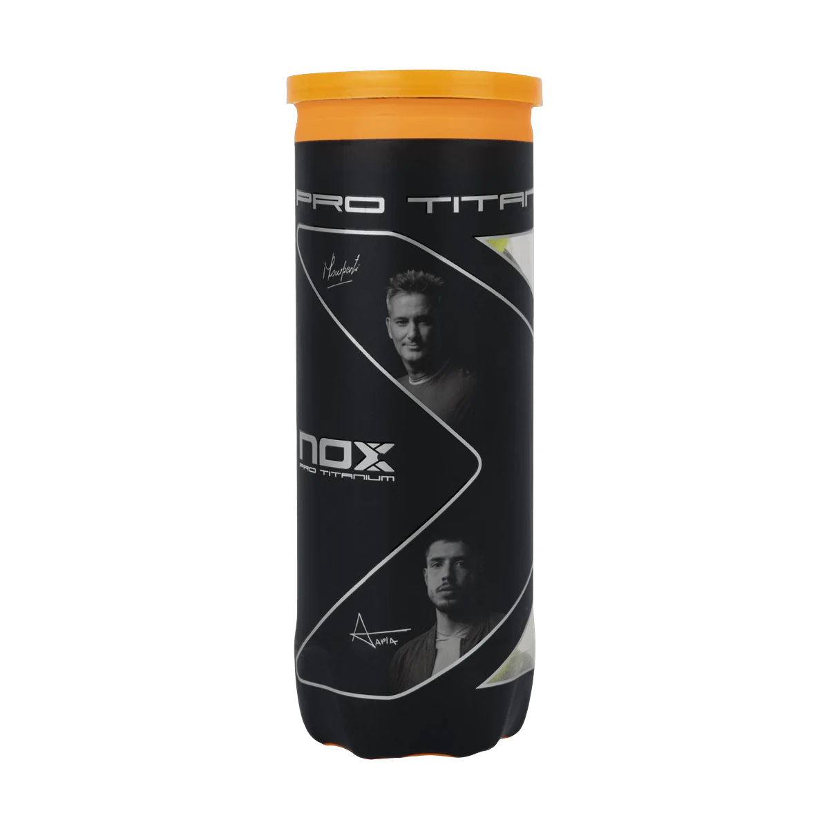 توپ پدل Nox PRO TITANIUM Padel Balls 3-Ball Can