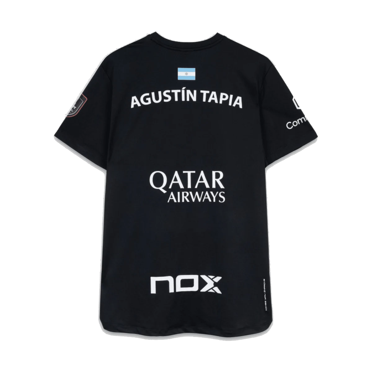 لباس پدل Nox Sponsor AT10 T-Shirt Agustin Tapia Black