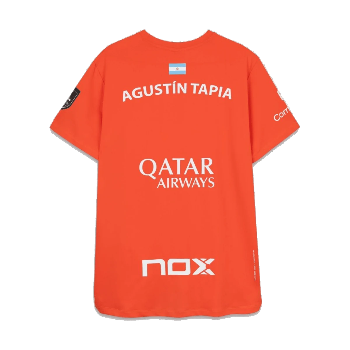 لباس پدل Nox Sponsor AT10 T-Shirt Agustin Tapia Red 2026