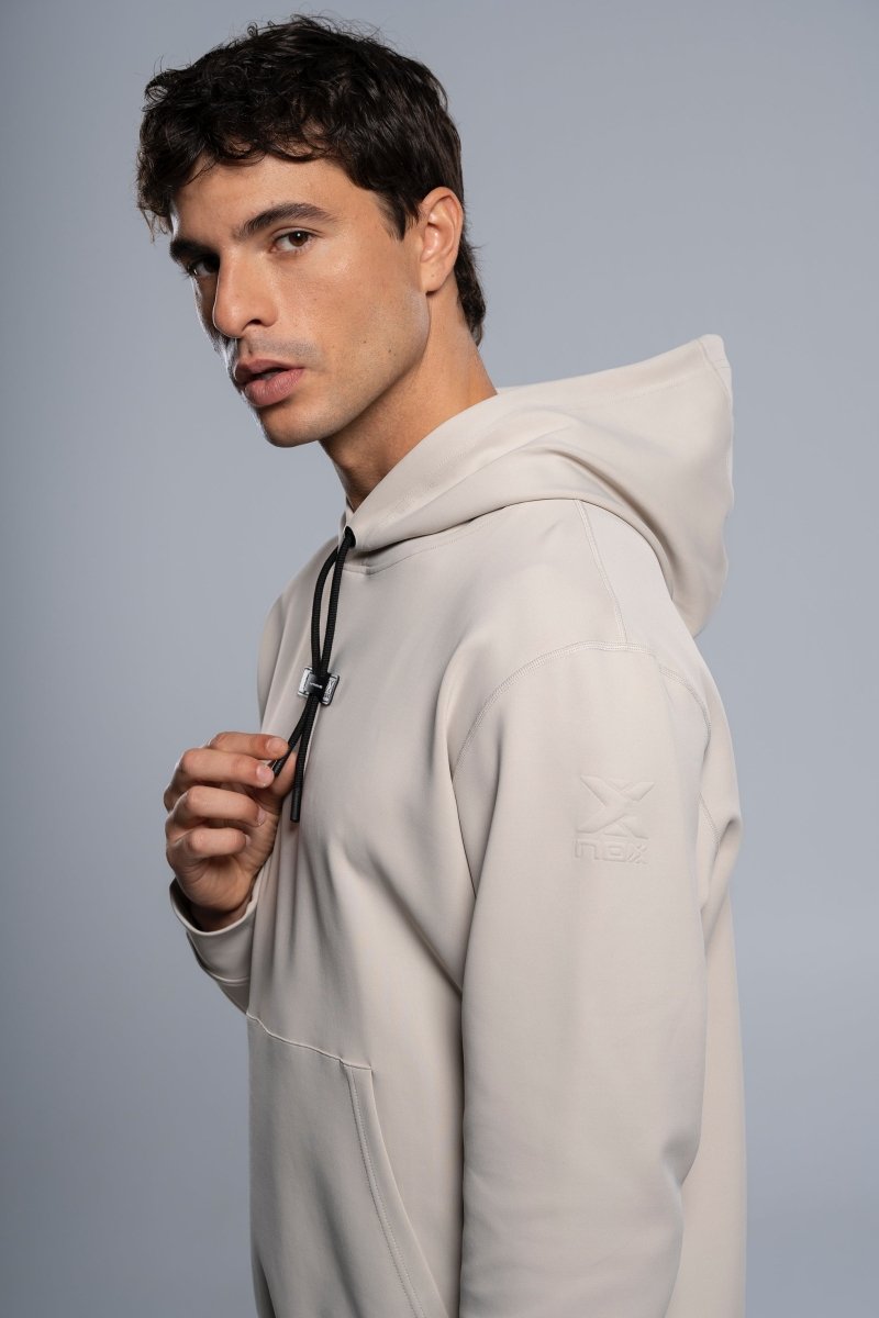 لباس پدل Nox Street Hoodie Men Oat Cream