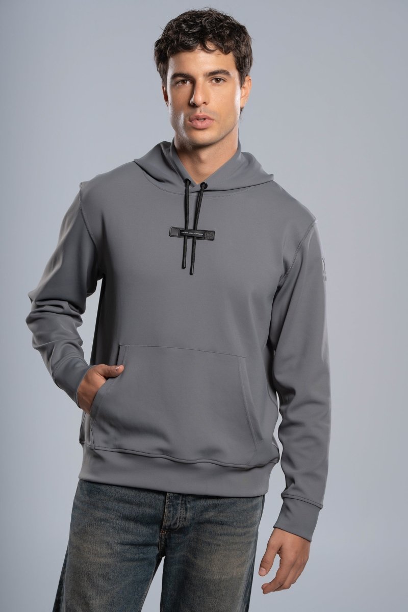 لباس پدل Nox Street Hoodie Men Steel Grey