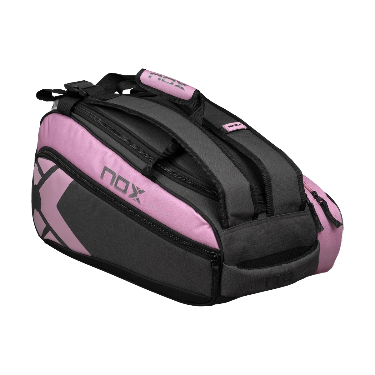 ساک و کوله پدل Nox Street Series Racket Bag Grey Pink
