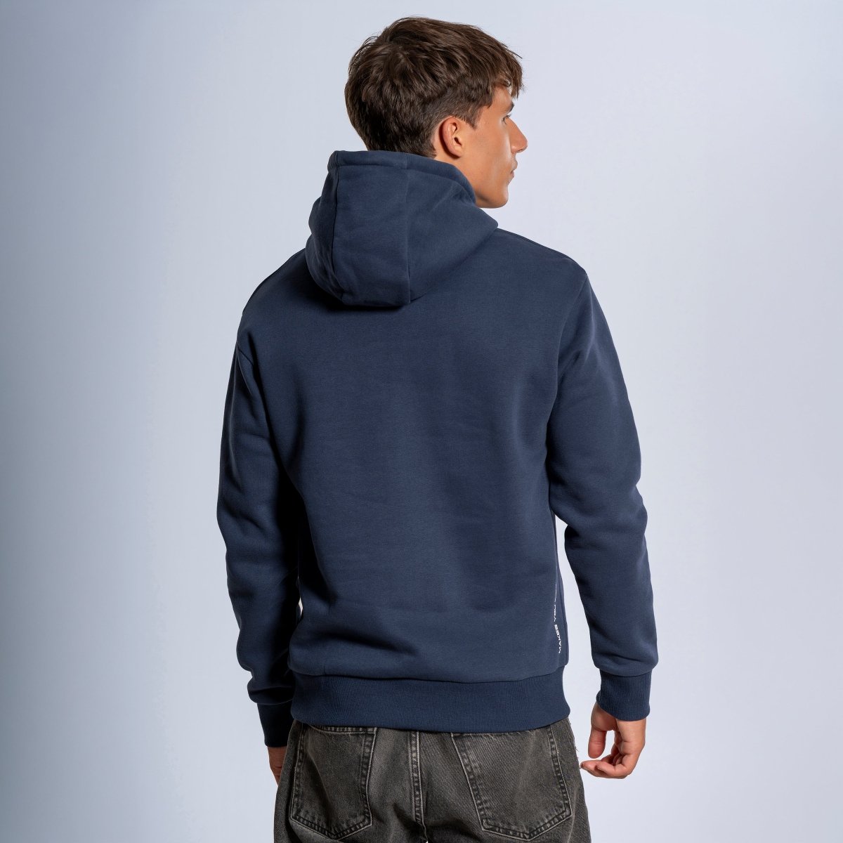 لباس پدل Nox Team Club Hoodie Men Navy Blue