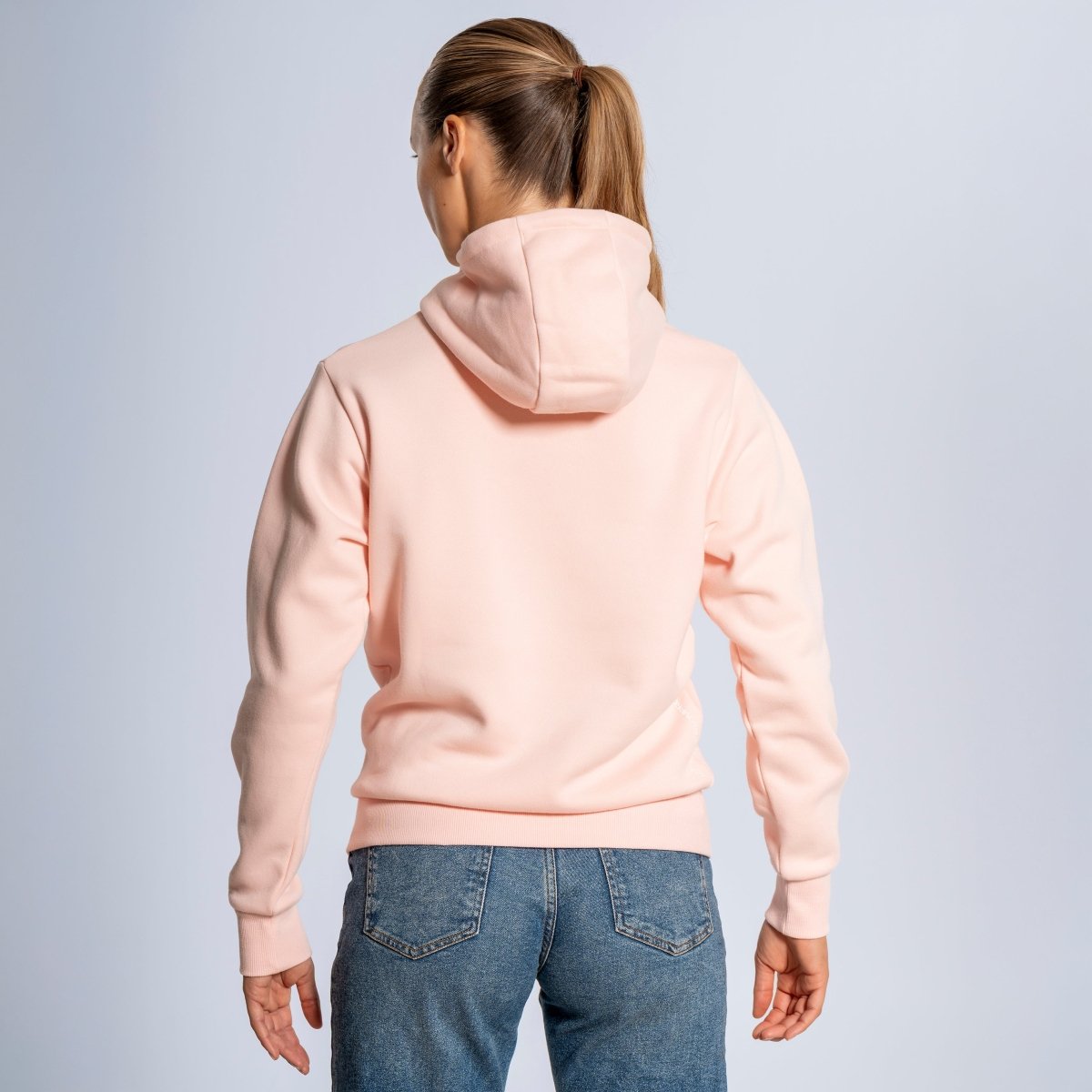 لباس پدل Nox Team Club Hoodie Women Light Pink