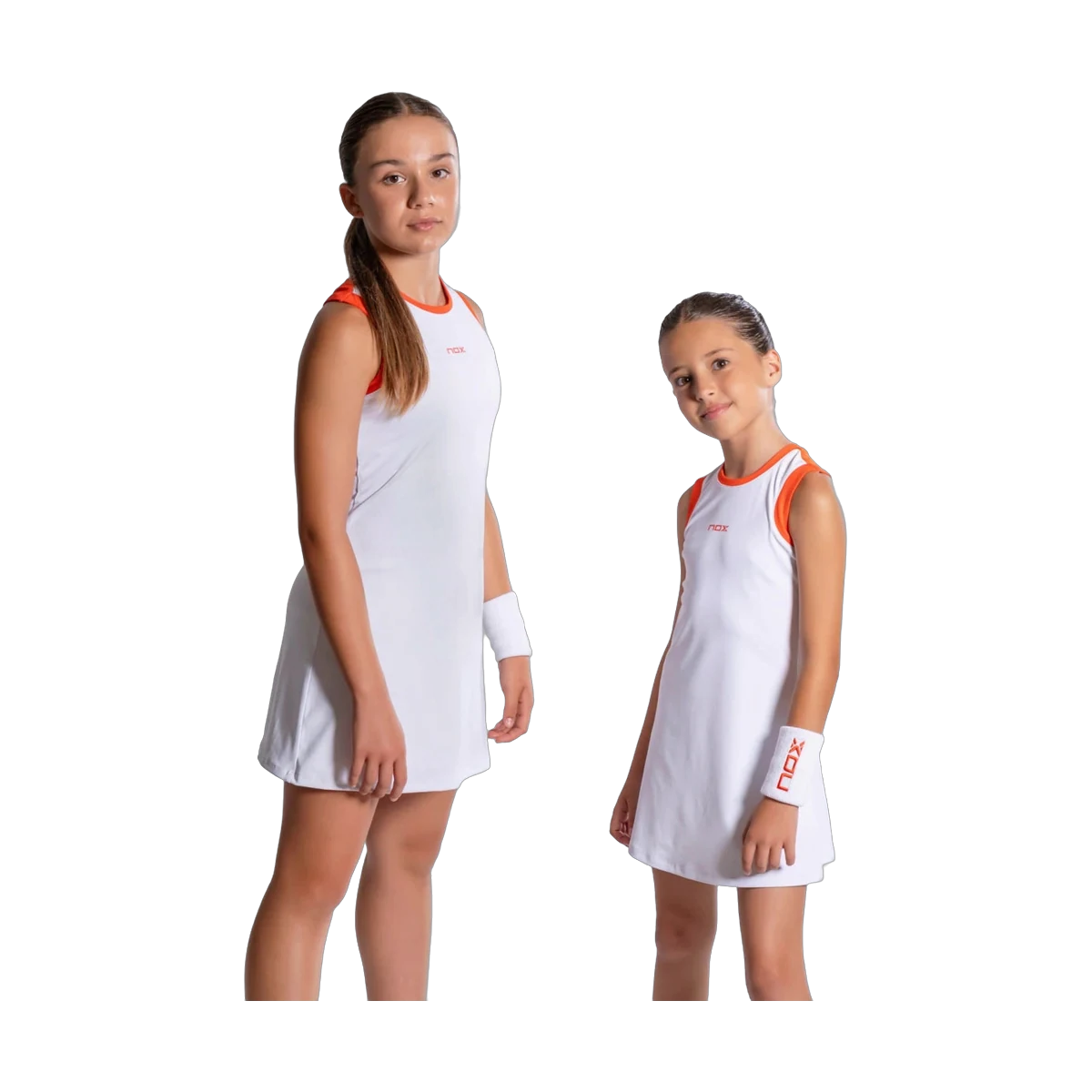 لباس پدل Nox Team Dress Girls White