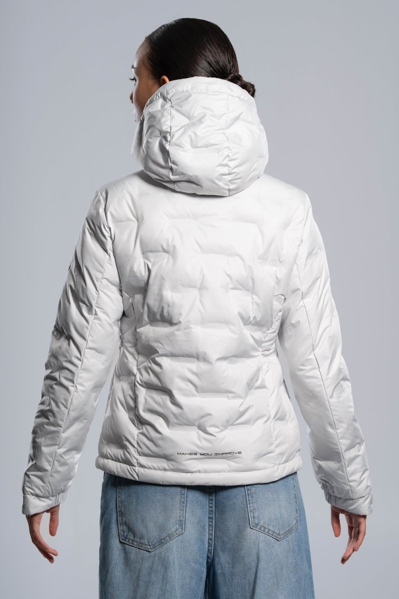 لباس پدل Nox Team Padded Jacket Women Grey