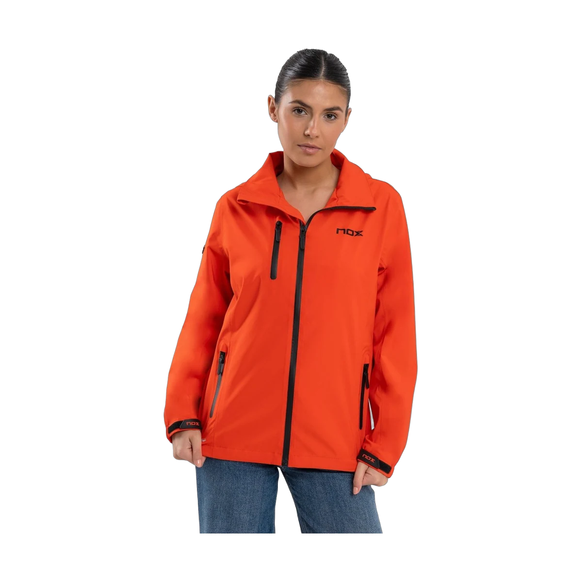 لباس پدل Nox Team Softshell Jacket Women Red
