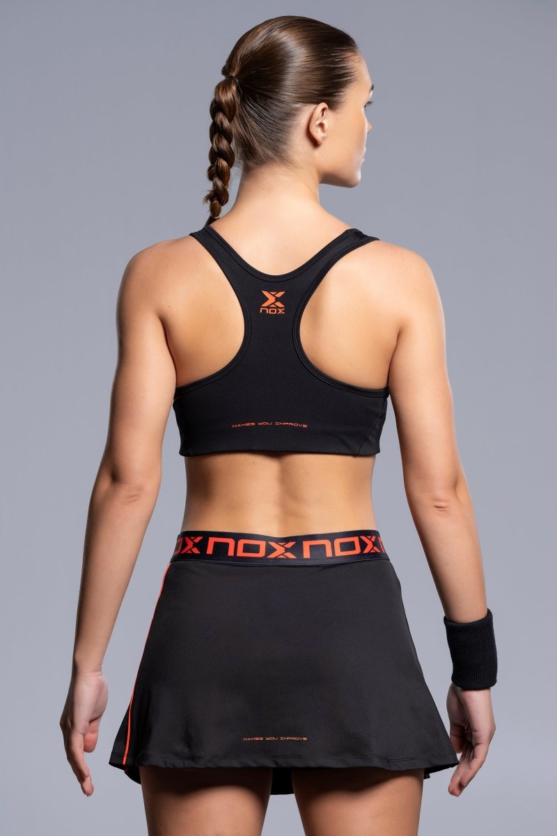 لباس پدل Nox Team Sports Bra Women Black