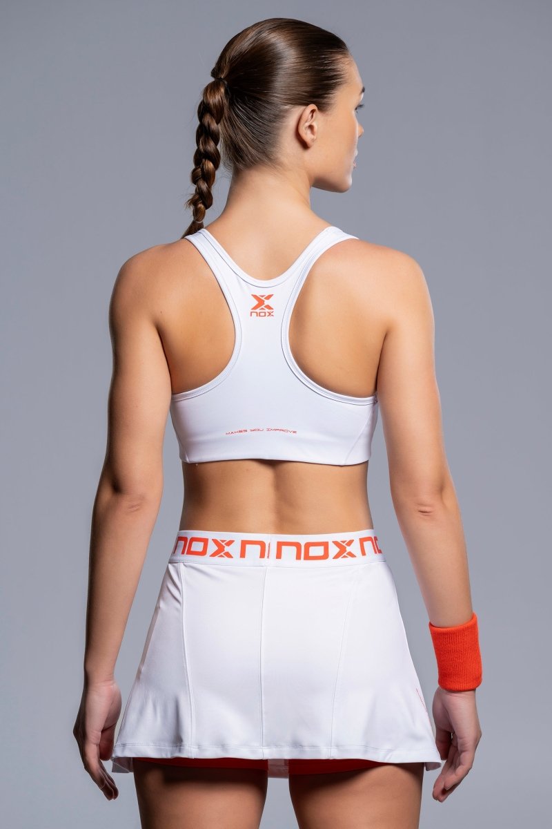 لباس پدل Nox Team Sports Bra Women White