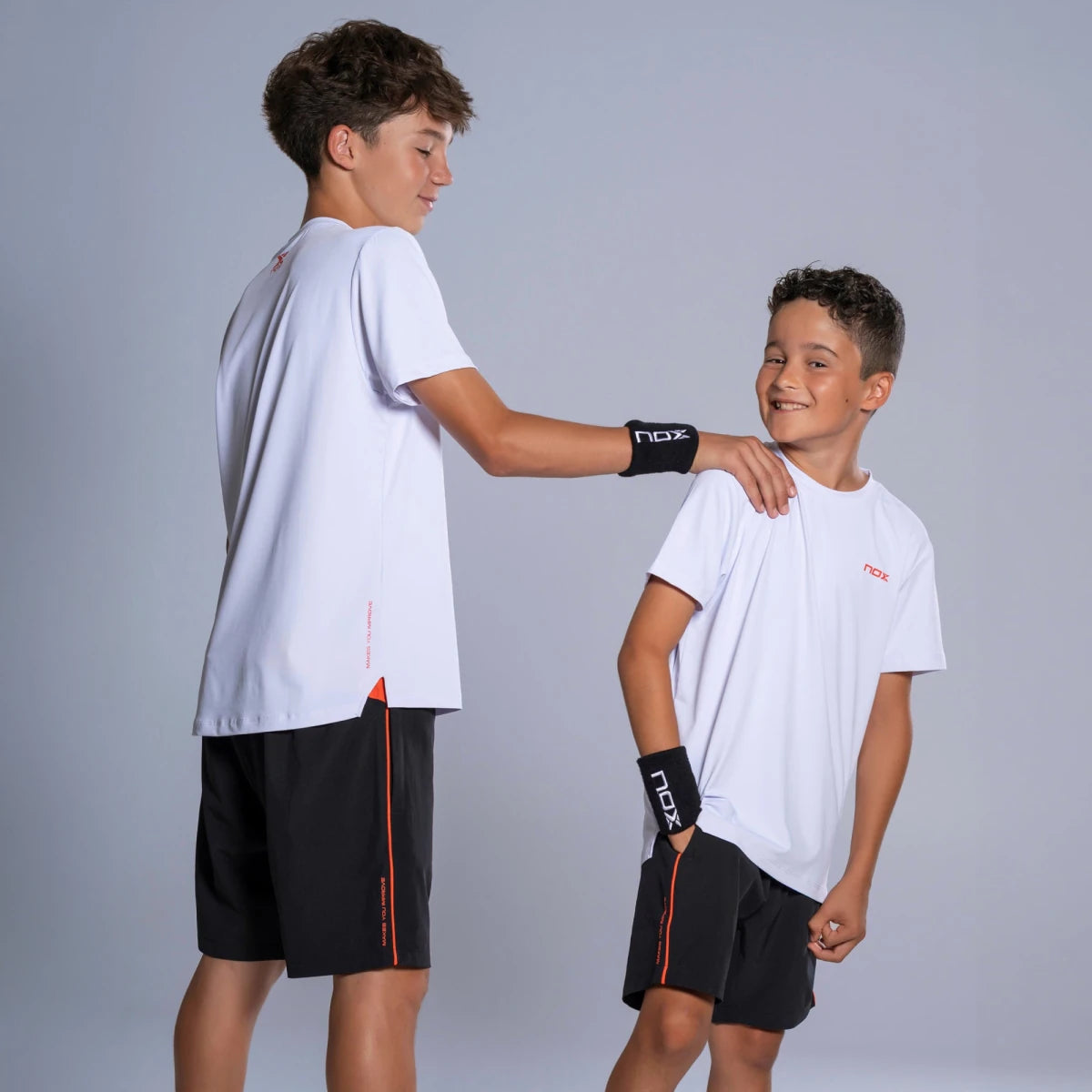 لباس پدل Nox Team T-Shirt Boys White