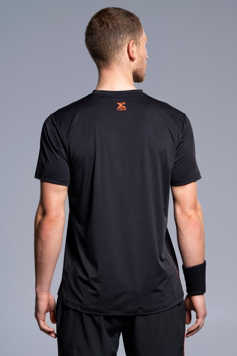 لباس پدل Nox Team T-Shirt Men Black