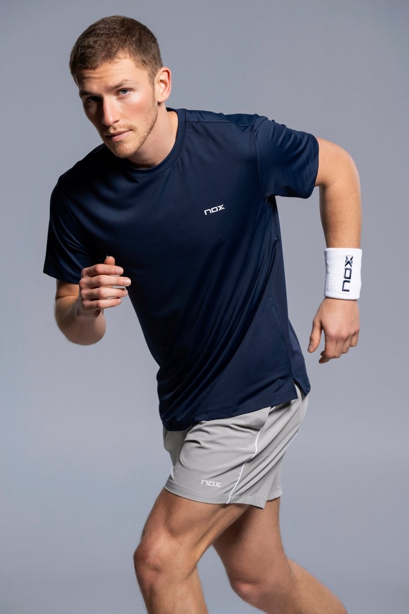 لباس پدل Nox TEAM T-Shirt Men Navy Blue