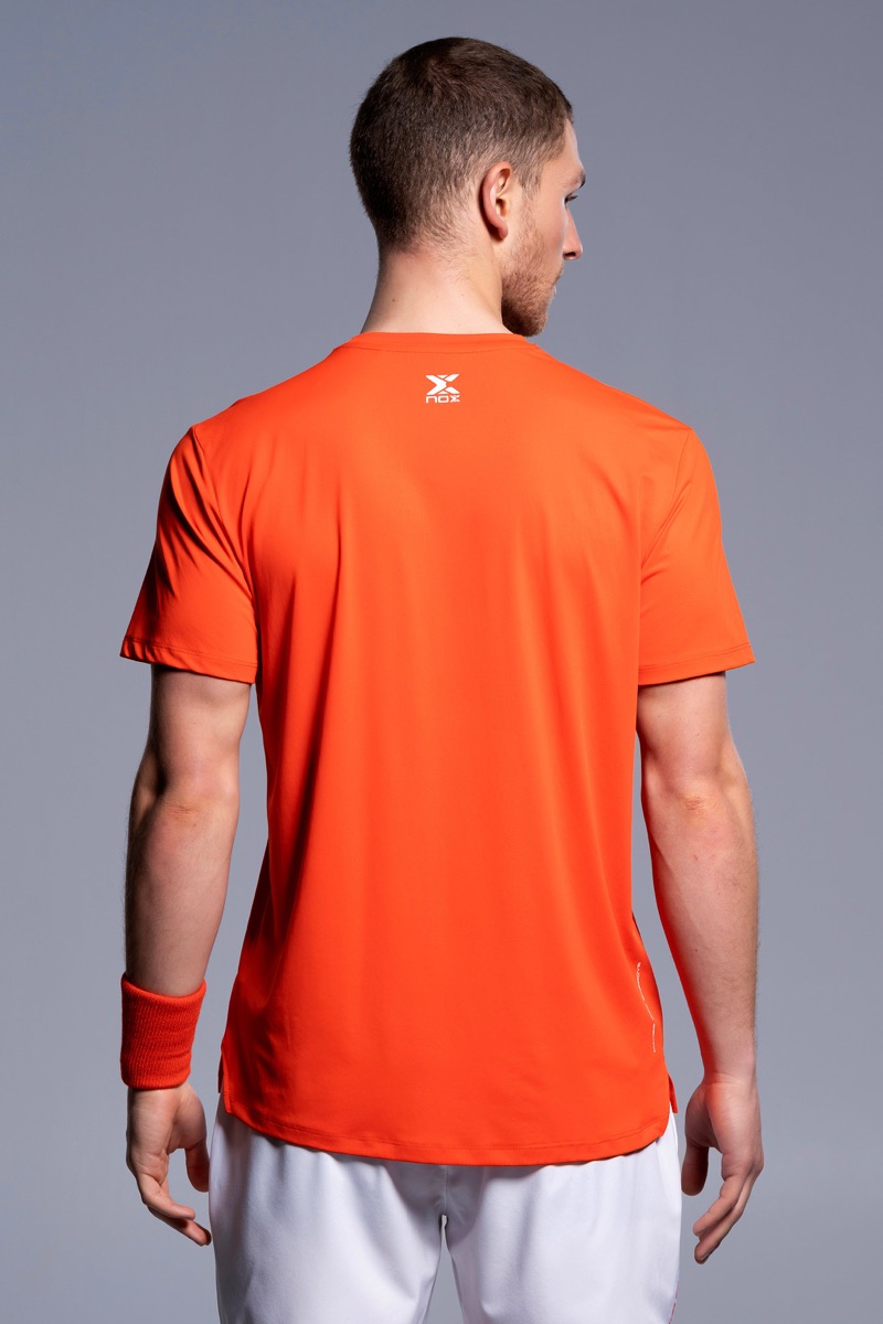 لباس پدل Nox Team T-Shirt Men Red