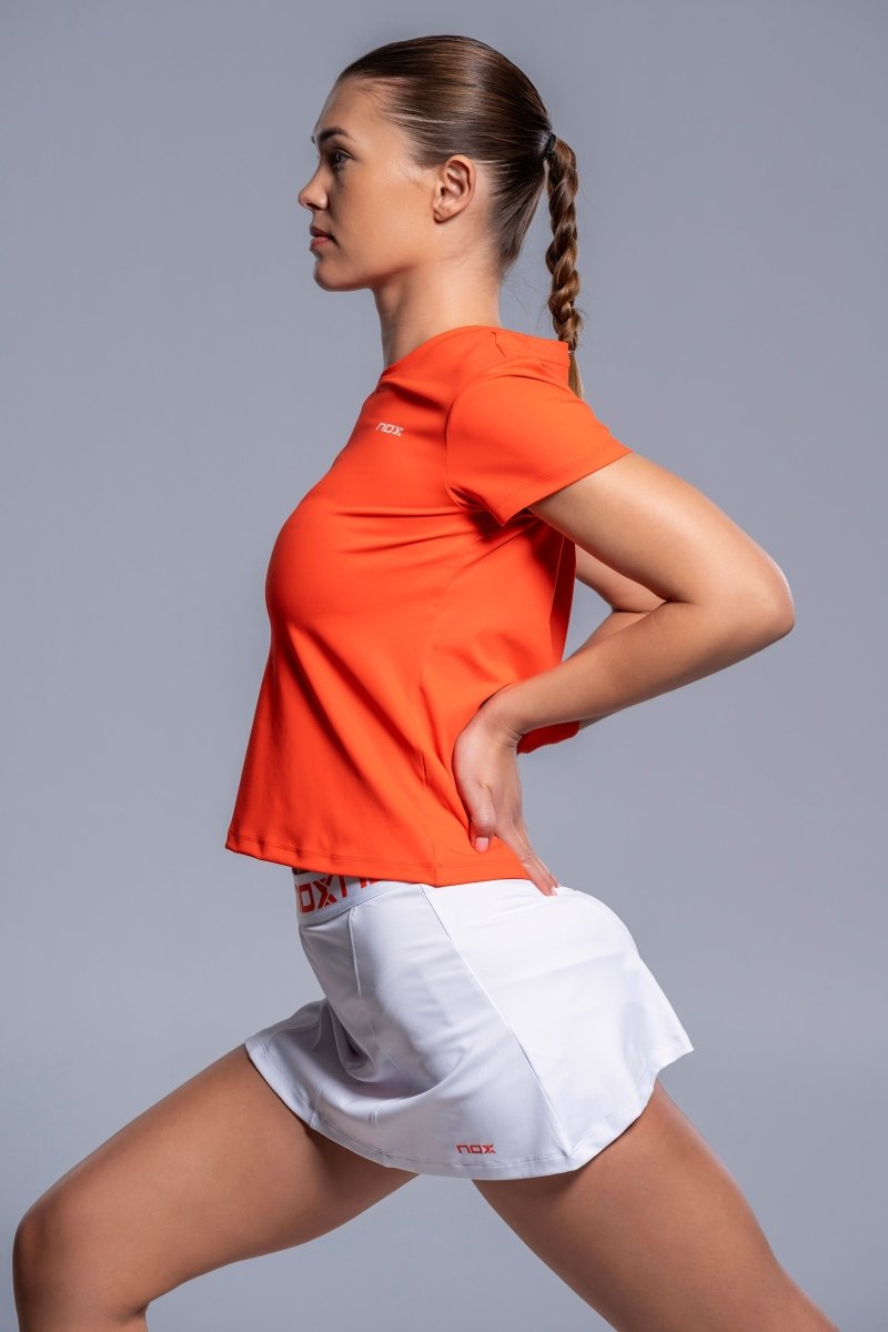 لباس پدل Nox TEAM T-Shirt Women Red