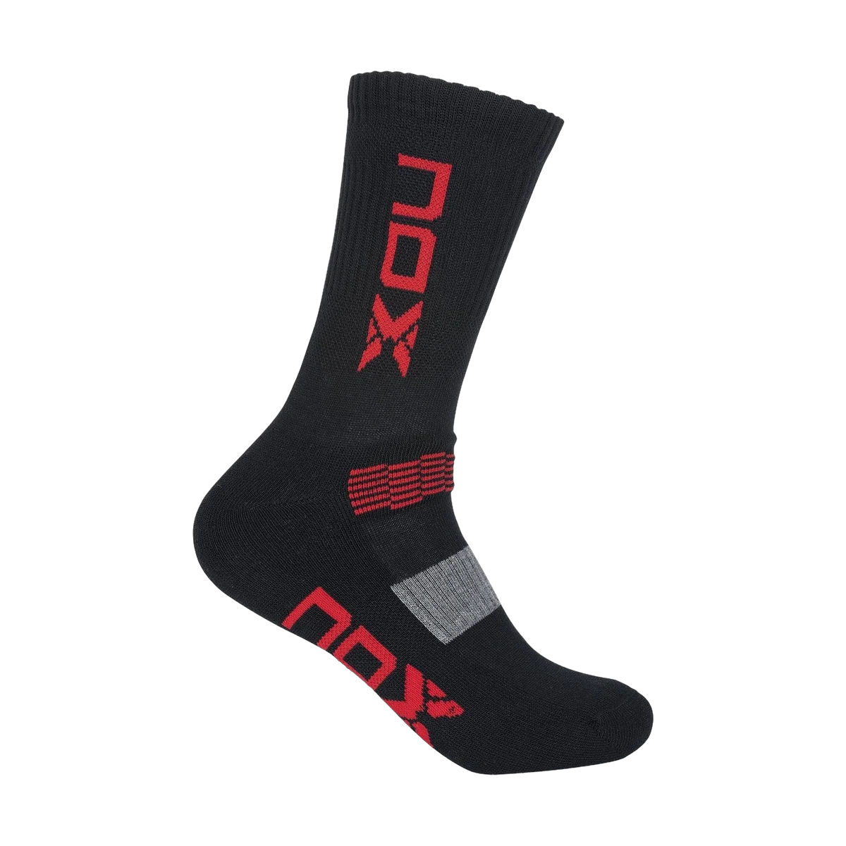 لباس پدل Nox Technical Mid-Calf Socks Black Red
