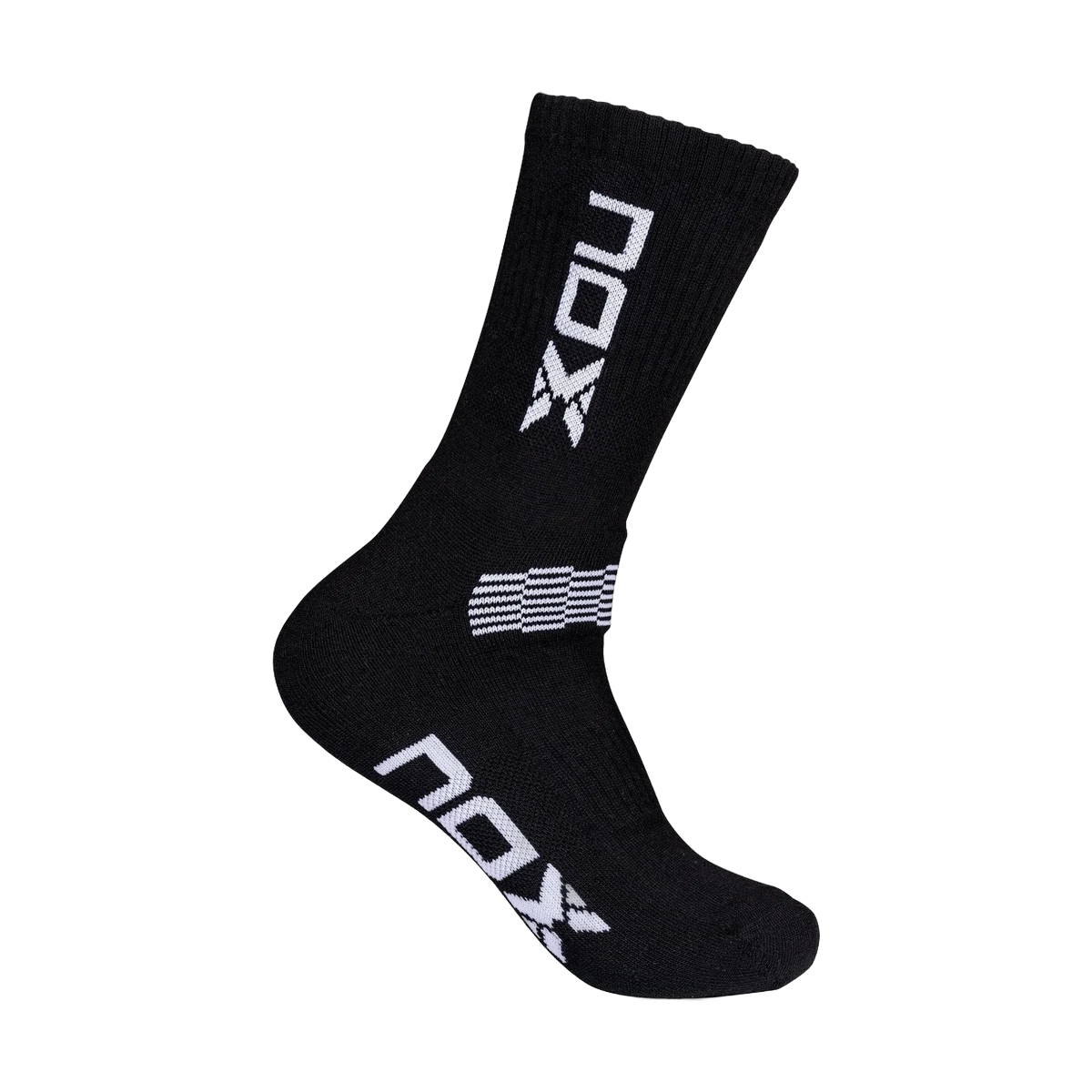 لباس پدل Nox Technical Mid-Calf Socks Black White