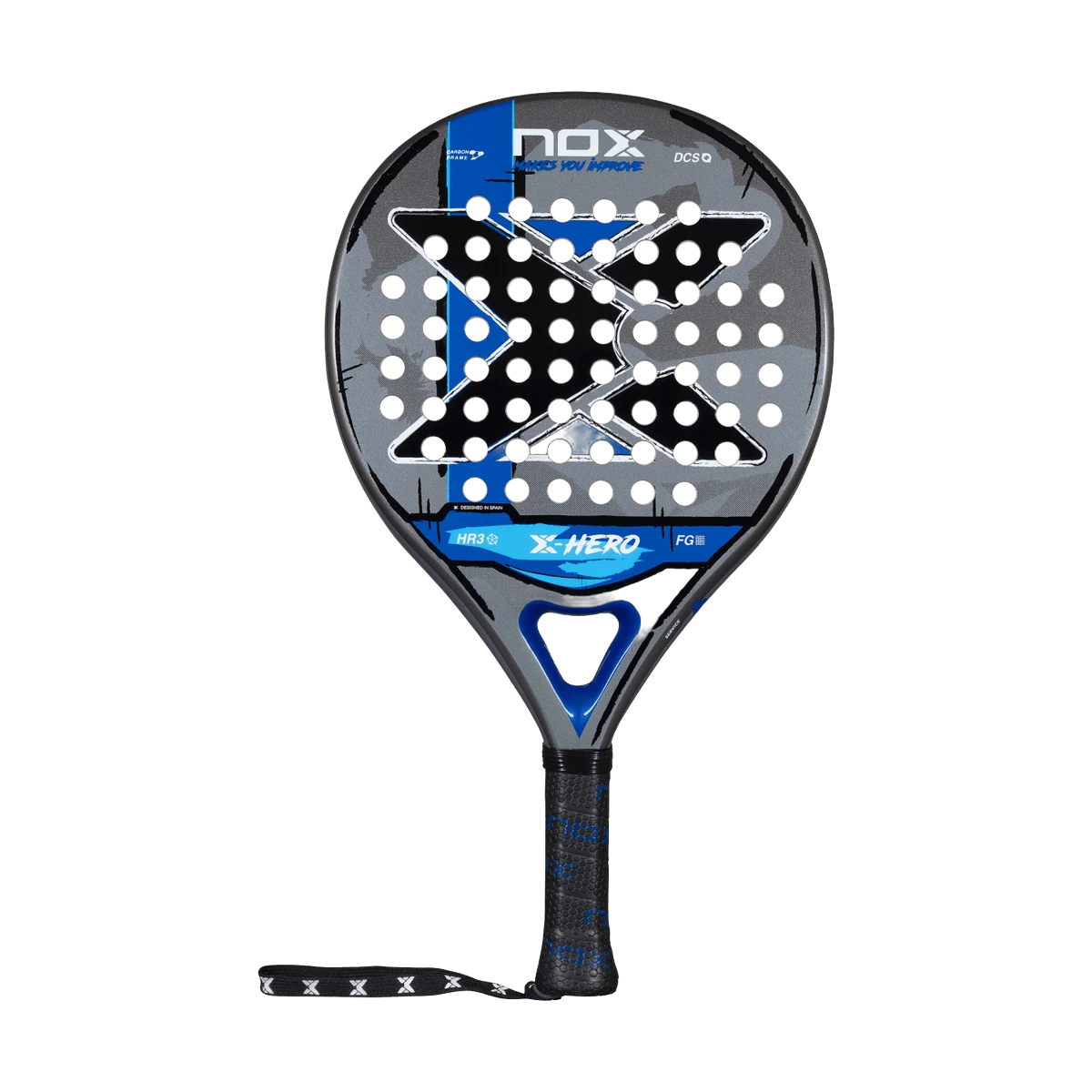 راکت پدل Nox X-Hero Blue 2026