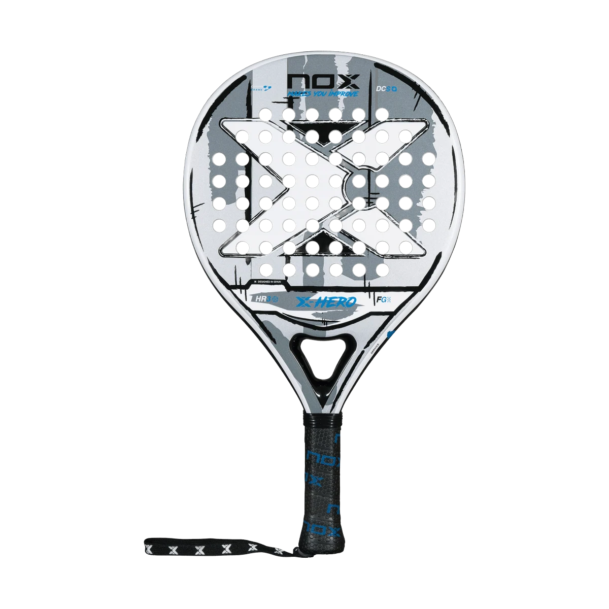 راکت پدل Nox X-Hero White 2026