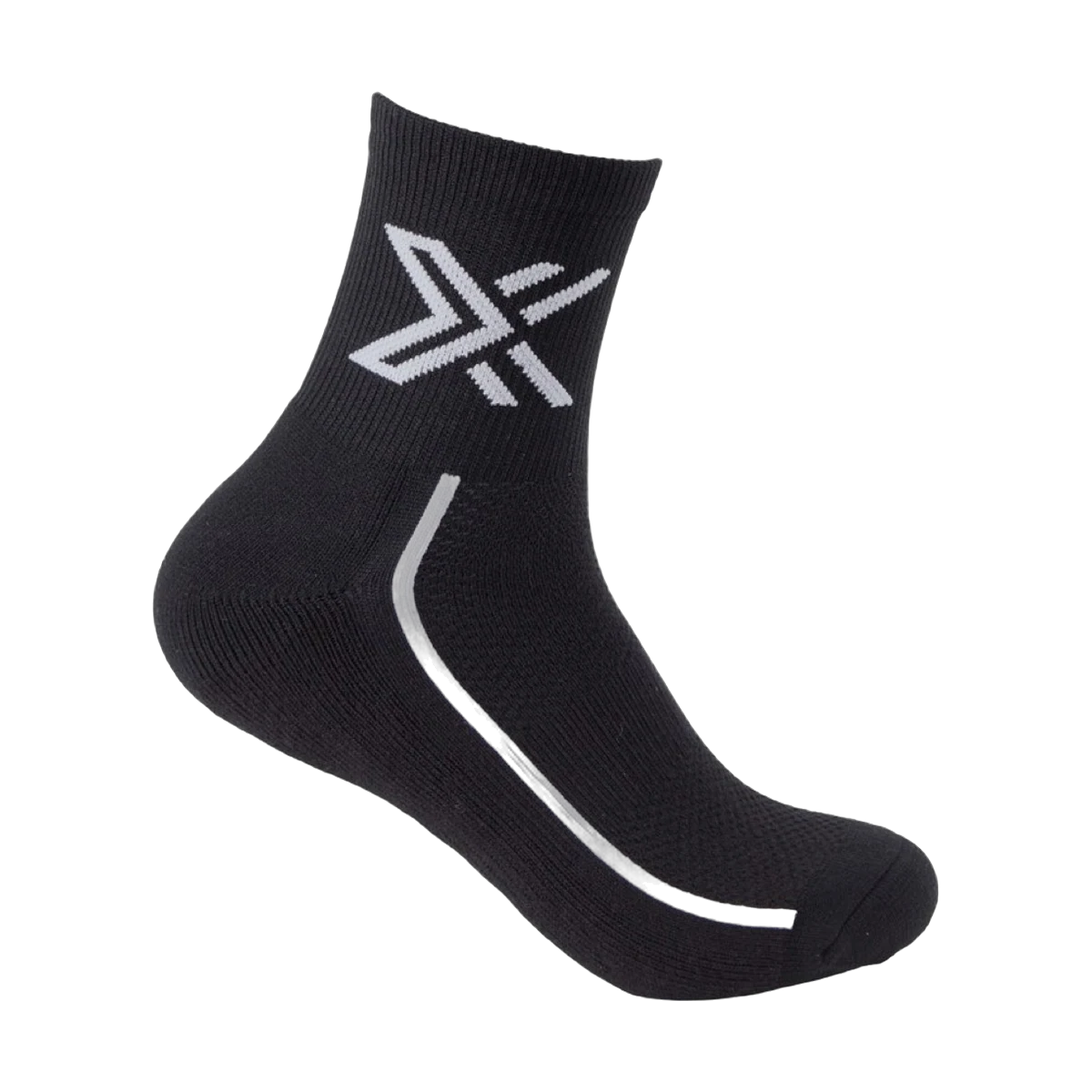لباس پدل Oxdog Fit Low Socks Black/White