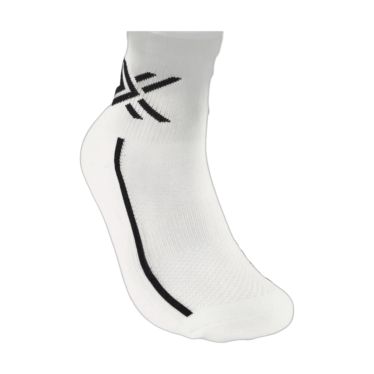 لباس پدل Oxdog Fit Low Socks White/Black