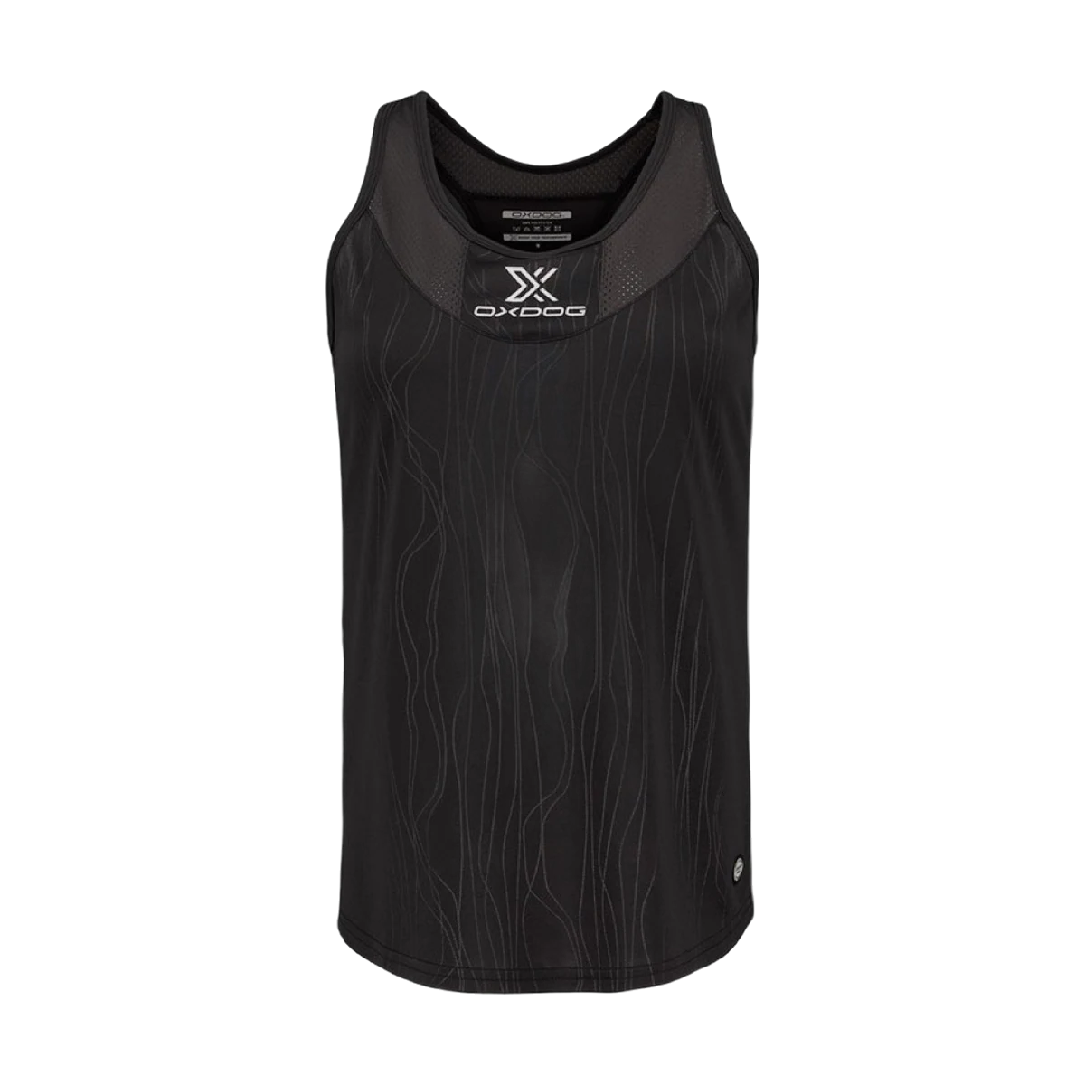 لباس پدل Oxdog Tiebreak Tank Top Woman Black