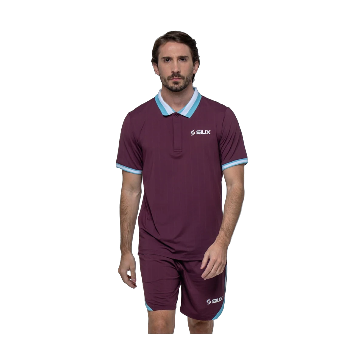 لباس پدل Siux Apex 26 Polo Men Burgundy