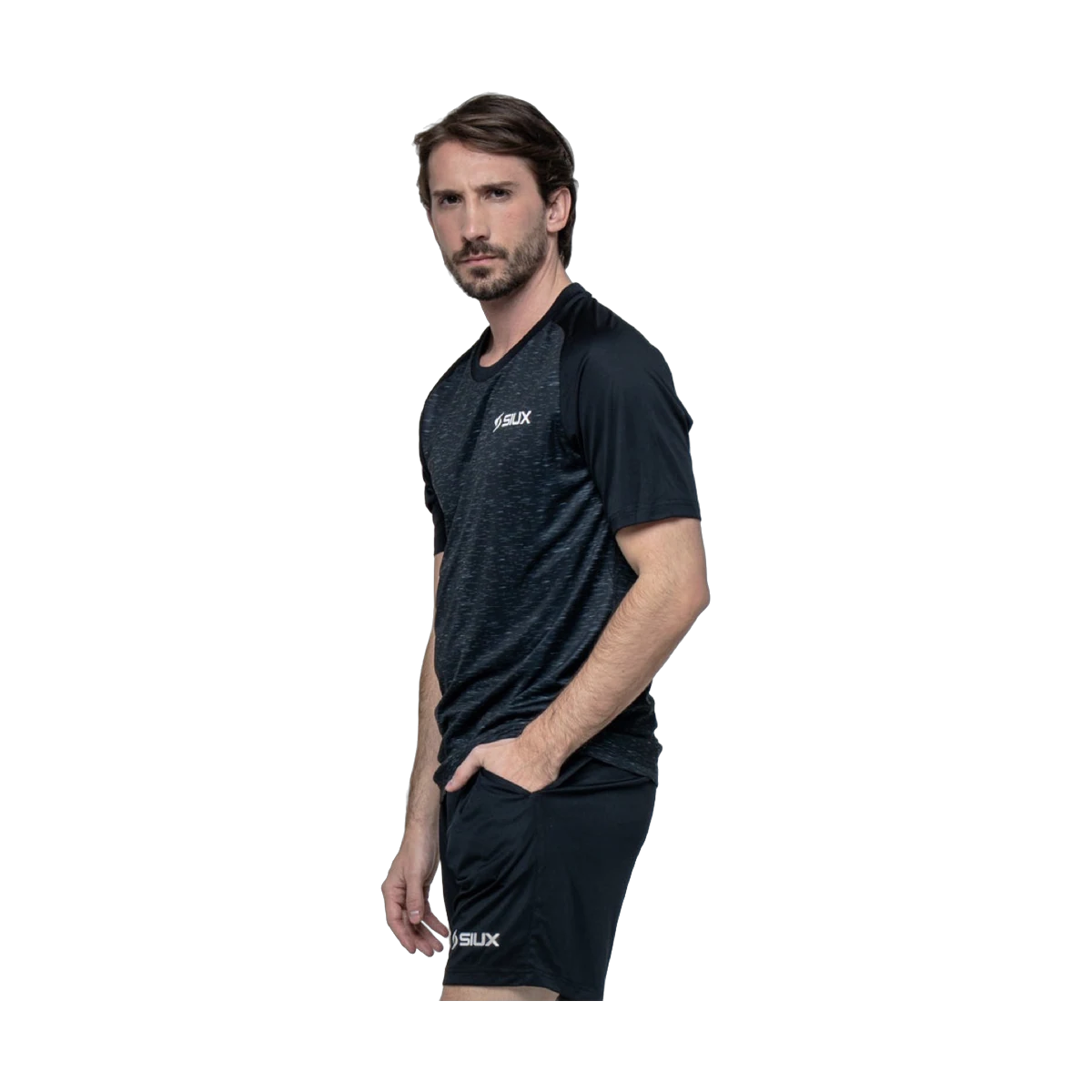 لباس پدل Siux Club 26 T-Shirt Men Black