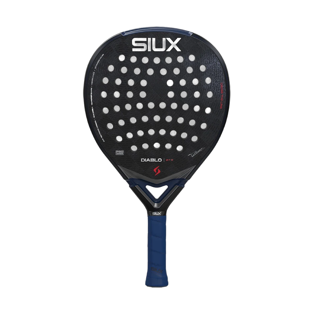 راکت پدل Siux Diablo Pro Night Blue 2026