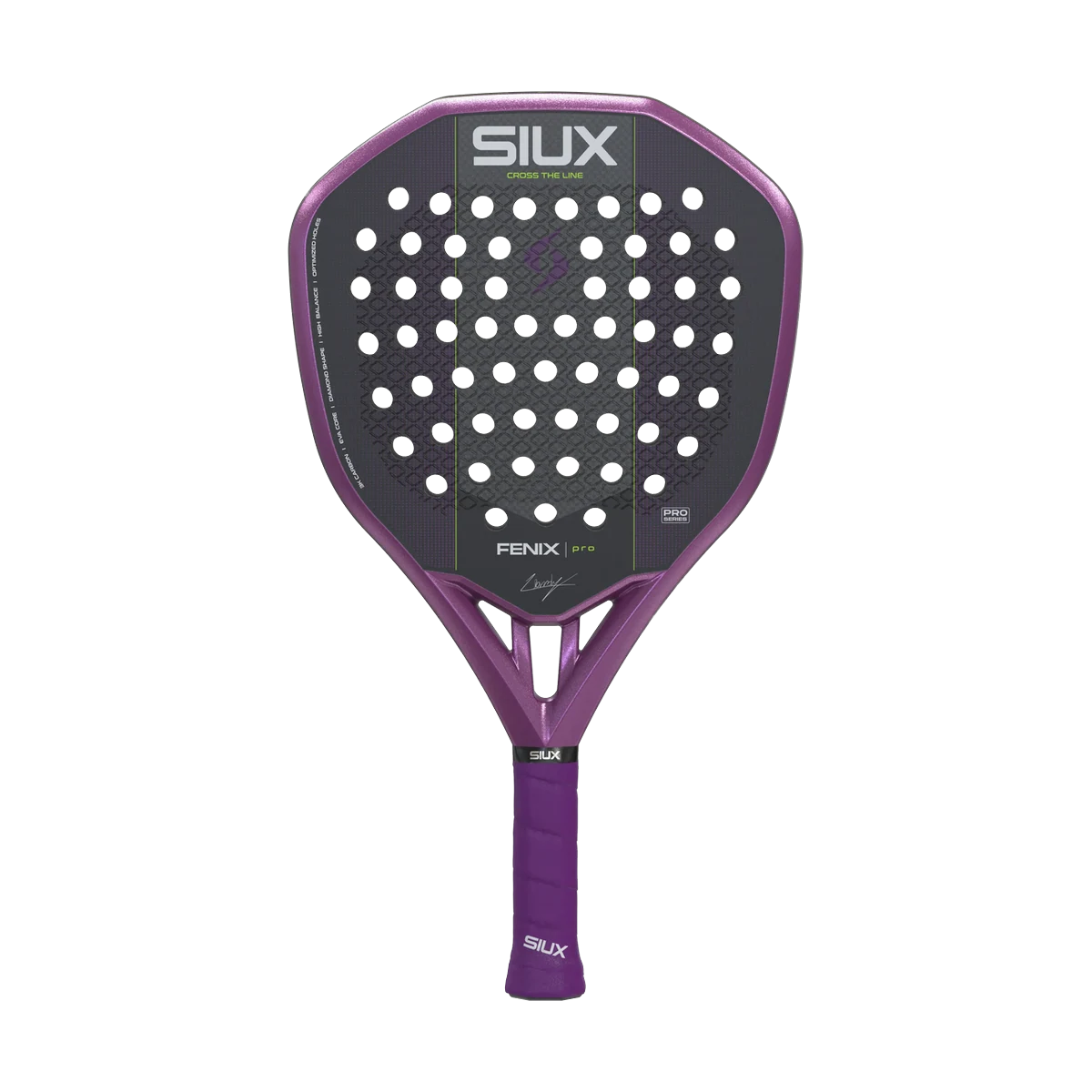 راکت پدل Siux Fenix Pro Purple 2027