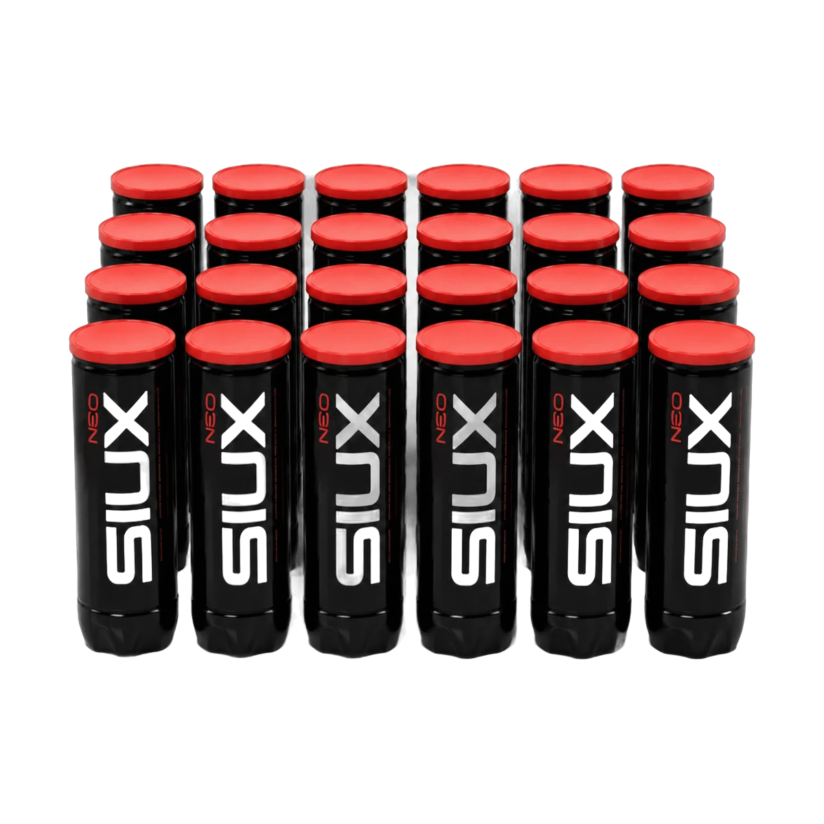 توپ پدل Siux Neo Speed Padel Balls Case of 24 Cans