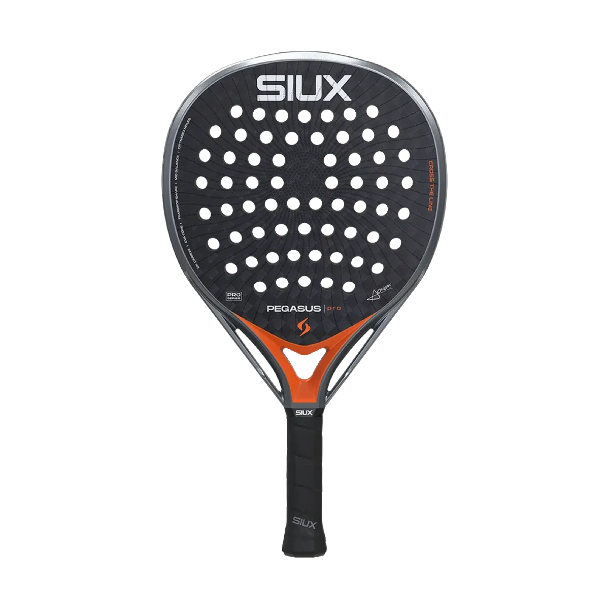 راکت پدل Siux Pegasus Pro Lava Orange 2026