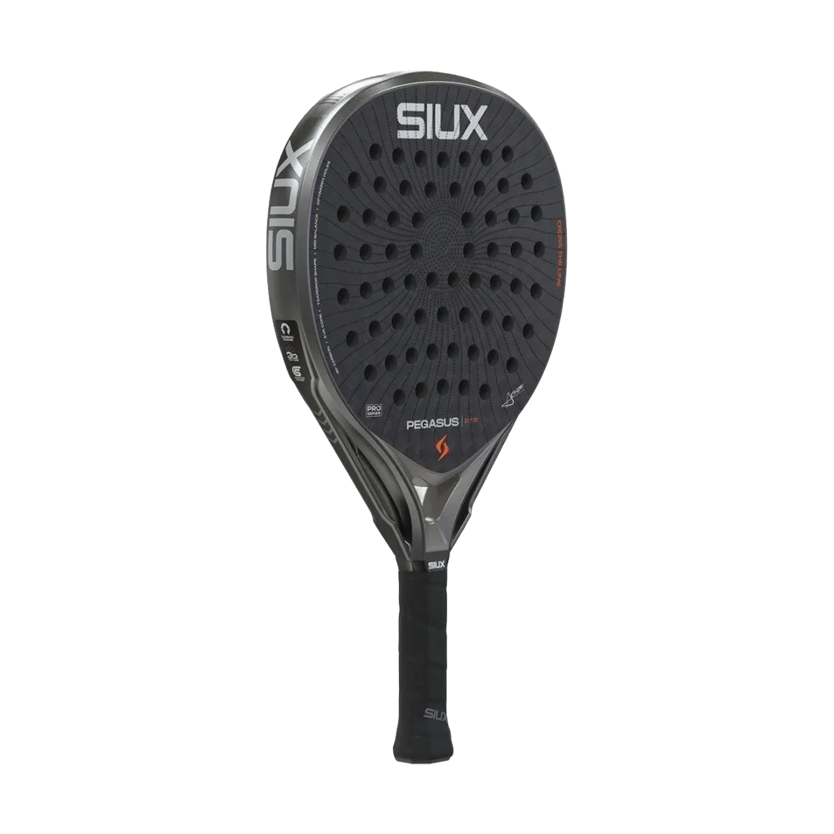 راکت پدل Siux Pegasus Pro Storm Grey 2026