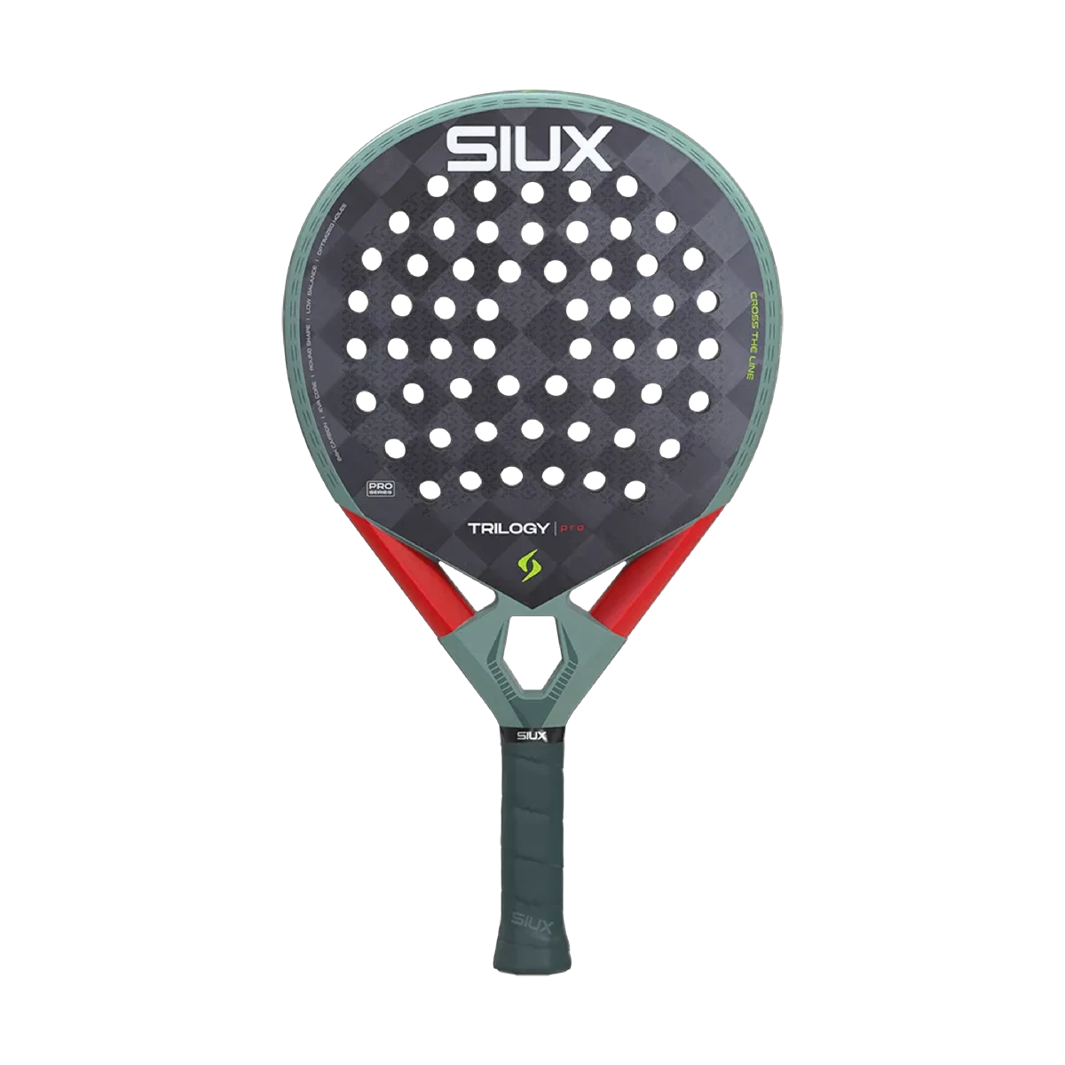 راکت پدل Siux Trilogy Pro Ash Green 2026