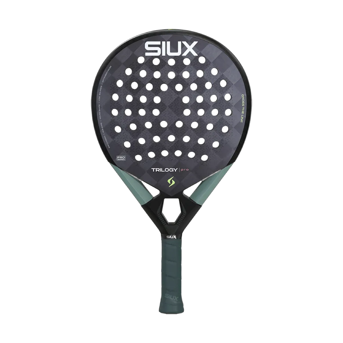 راکت پدل Siux Trilogy Pro Noir Fog 2026