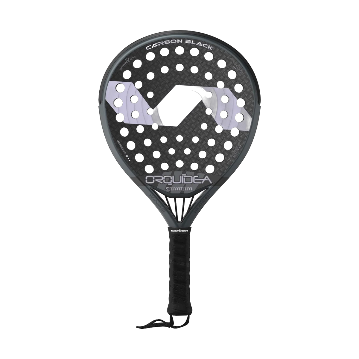 راکت پدل Varlion LW Carbon Black Orquidea 2026