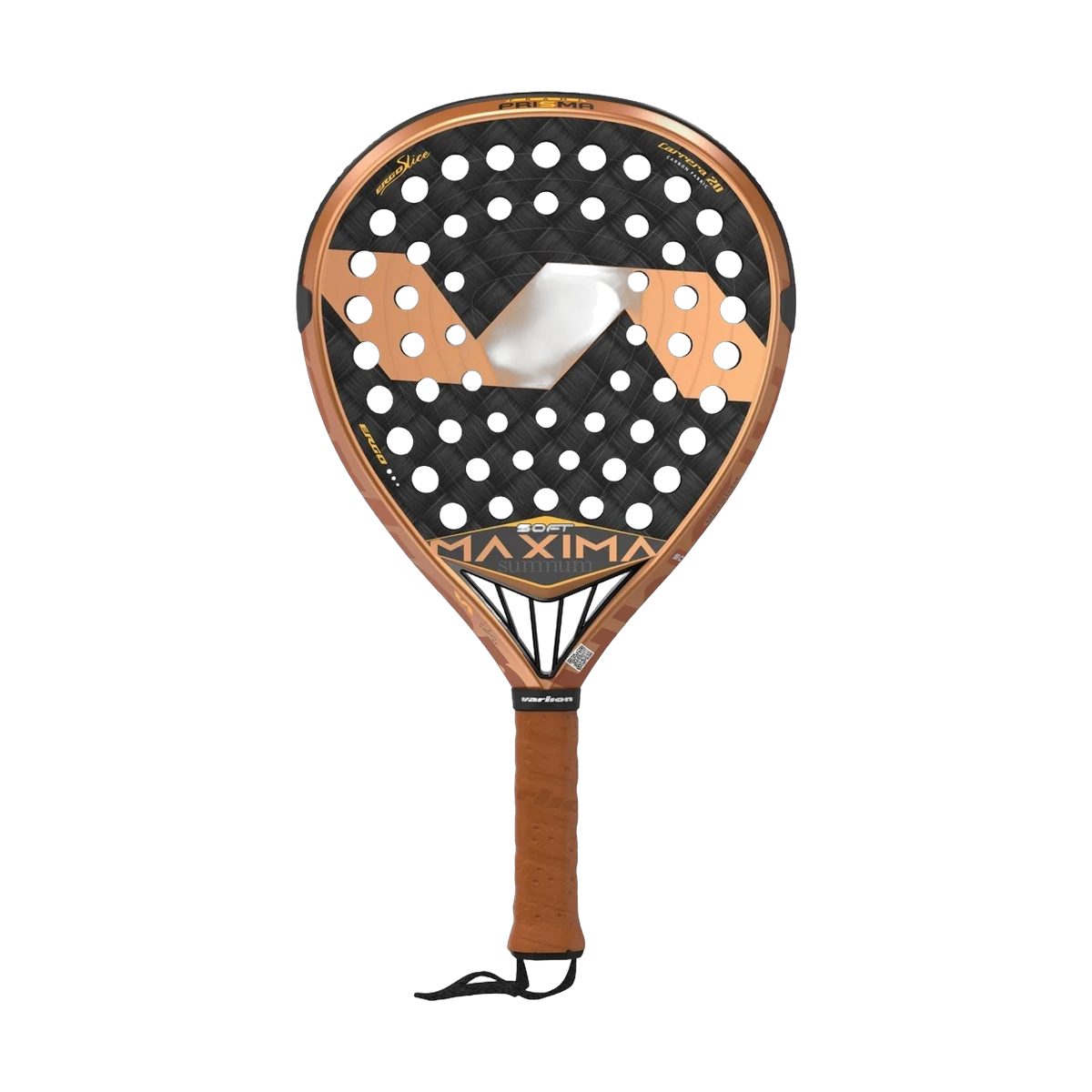 راکت پدل Varlion Maxima Prisma Carbon Soft 2026