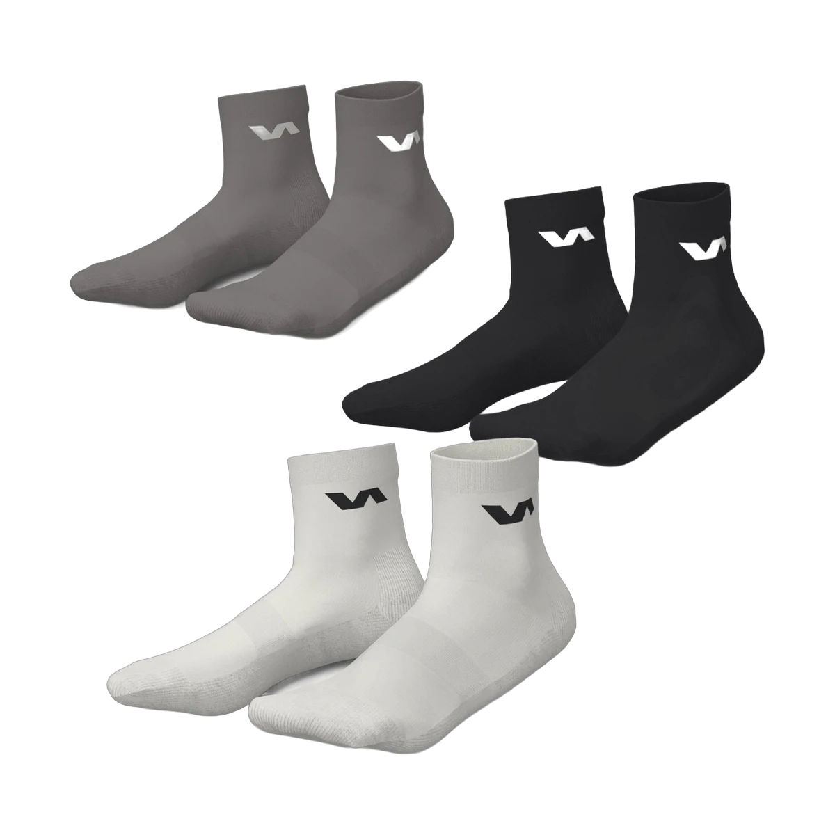 لباس پدل Varlion Socks Pro Gym Men Pack x3
