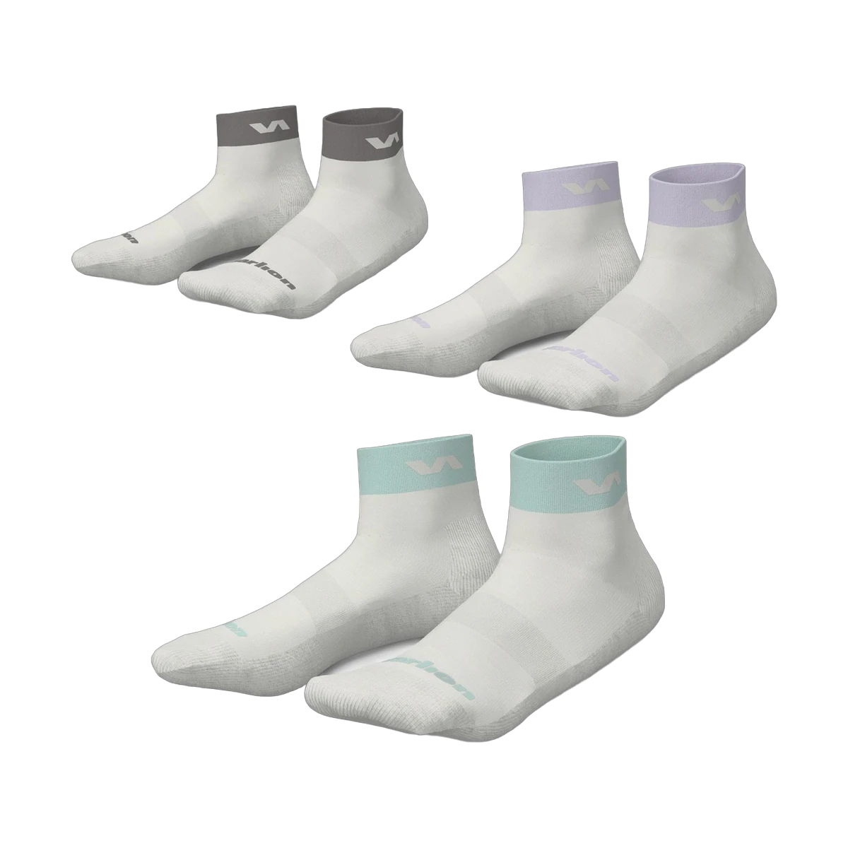 لباس پدل Varlion Socks Pro Player Women Pack x3