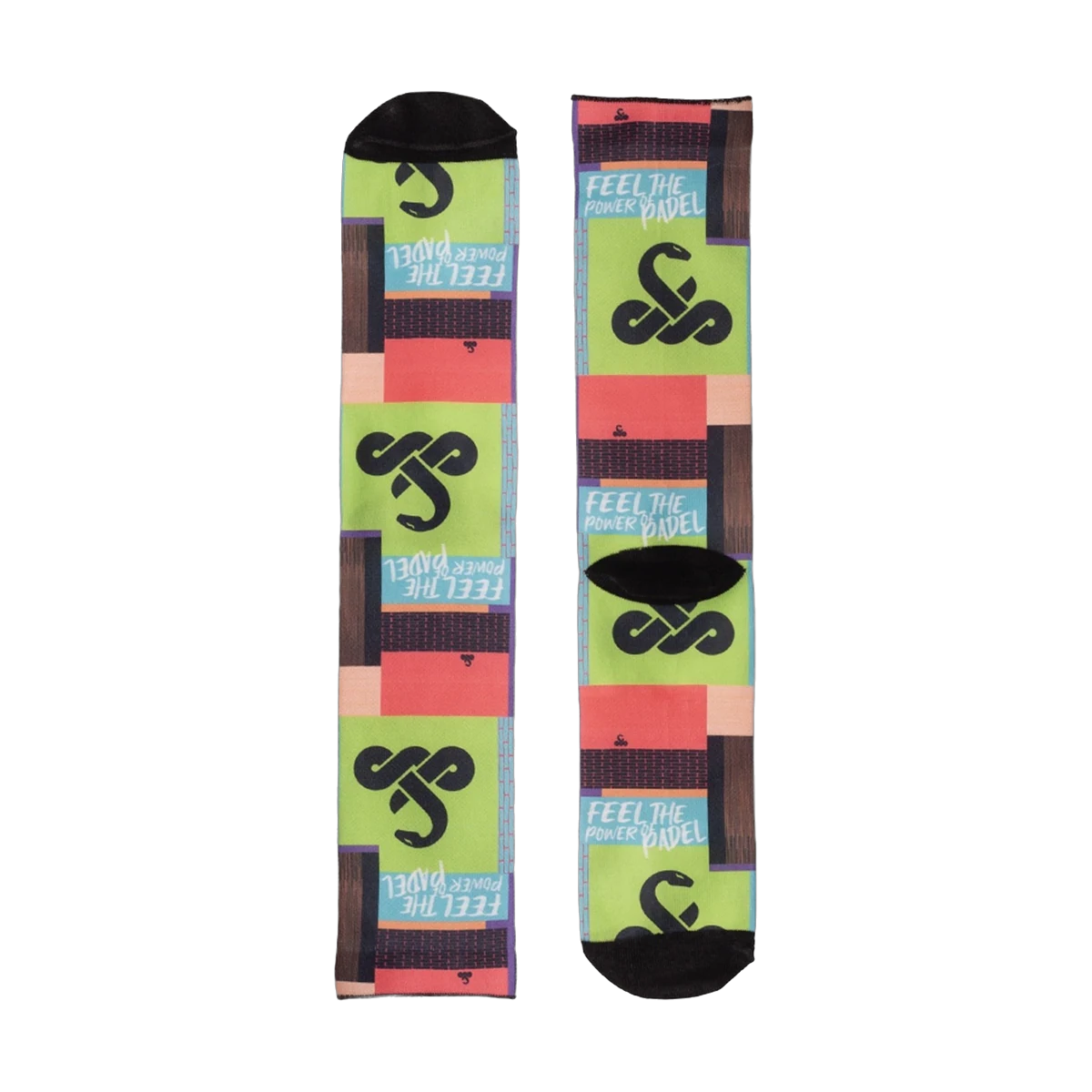 لباس پدل Vibora Padel Socks (printed)