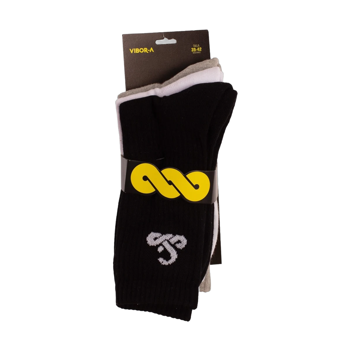 لباس پدل Vibora Pure Socks 3-Pack