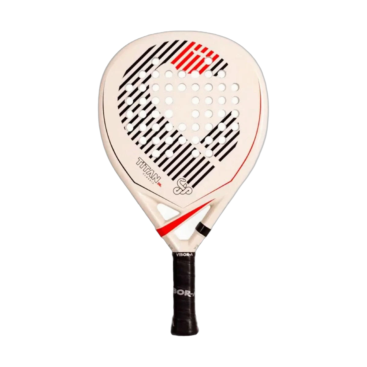 راکت پدل Vibora Titan Junior Classic White 2025