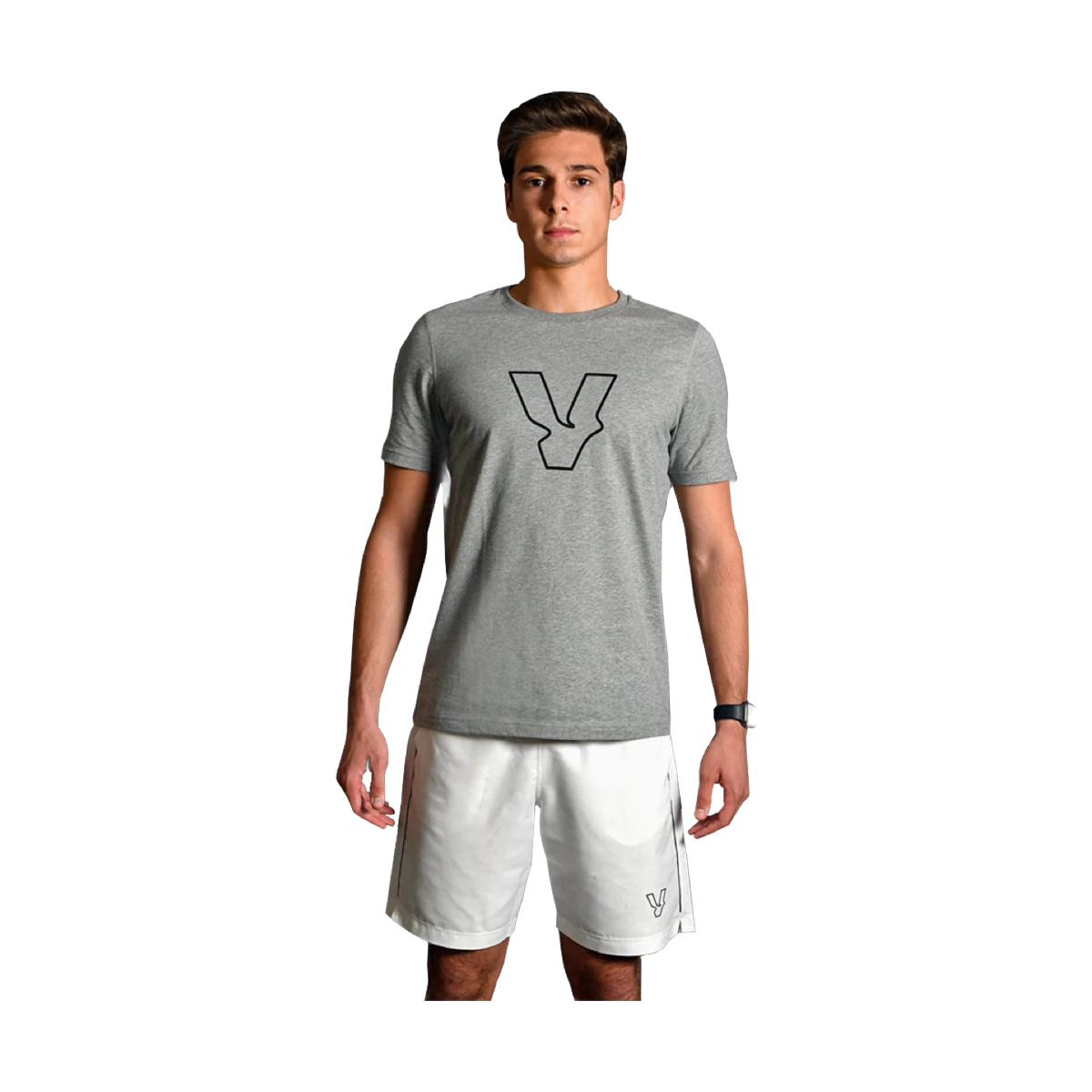 لباس پدل Volt Casual T-Shirt Light Grey