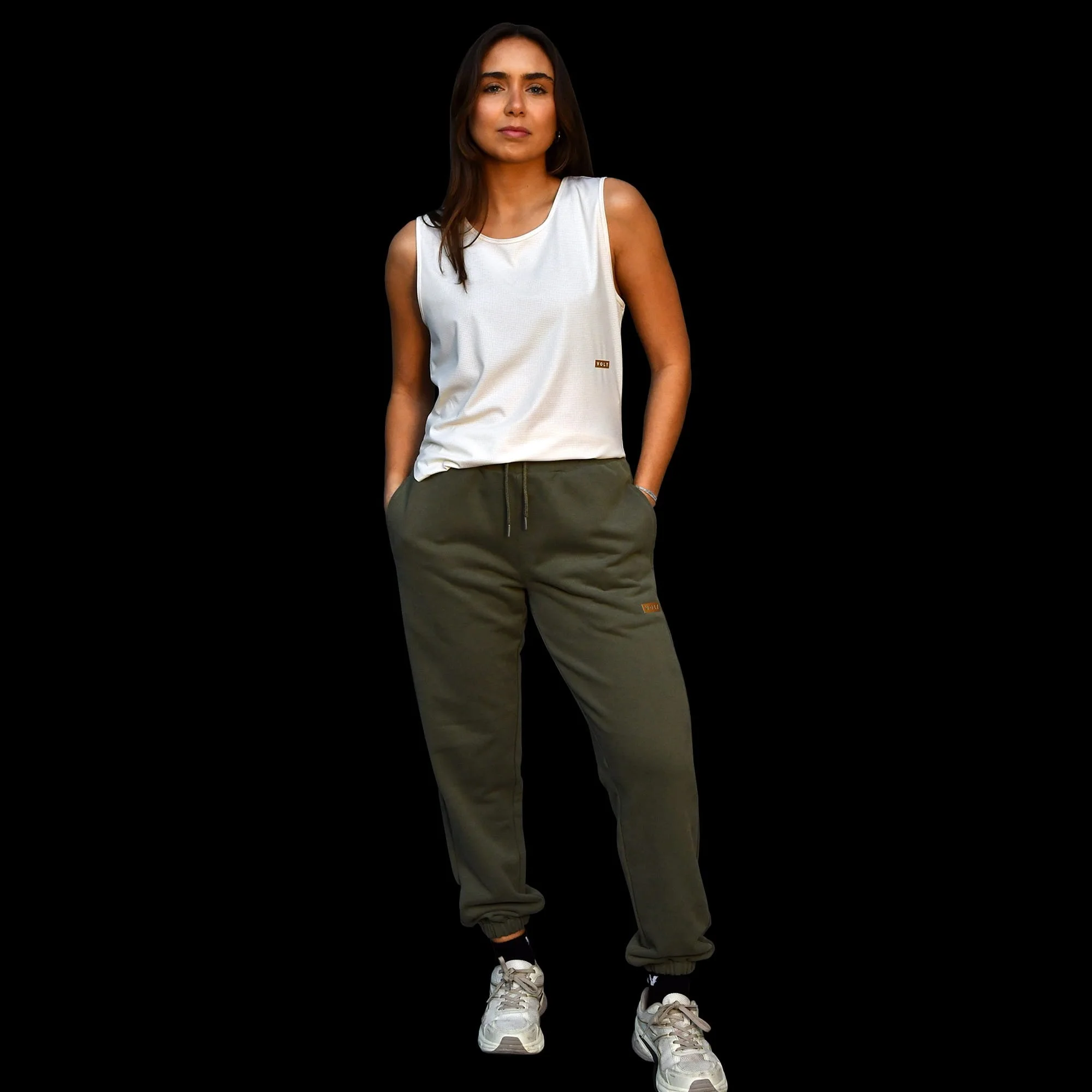 لباس پدل Volt Performance Relaxed Tank Top Beige Gold