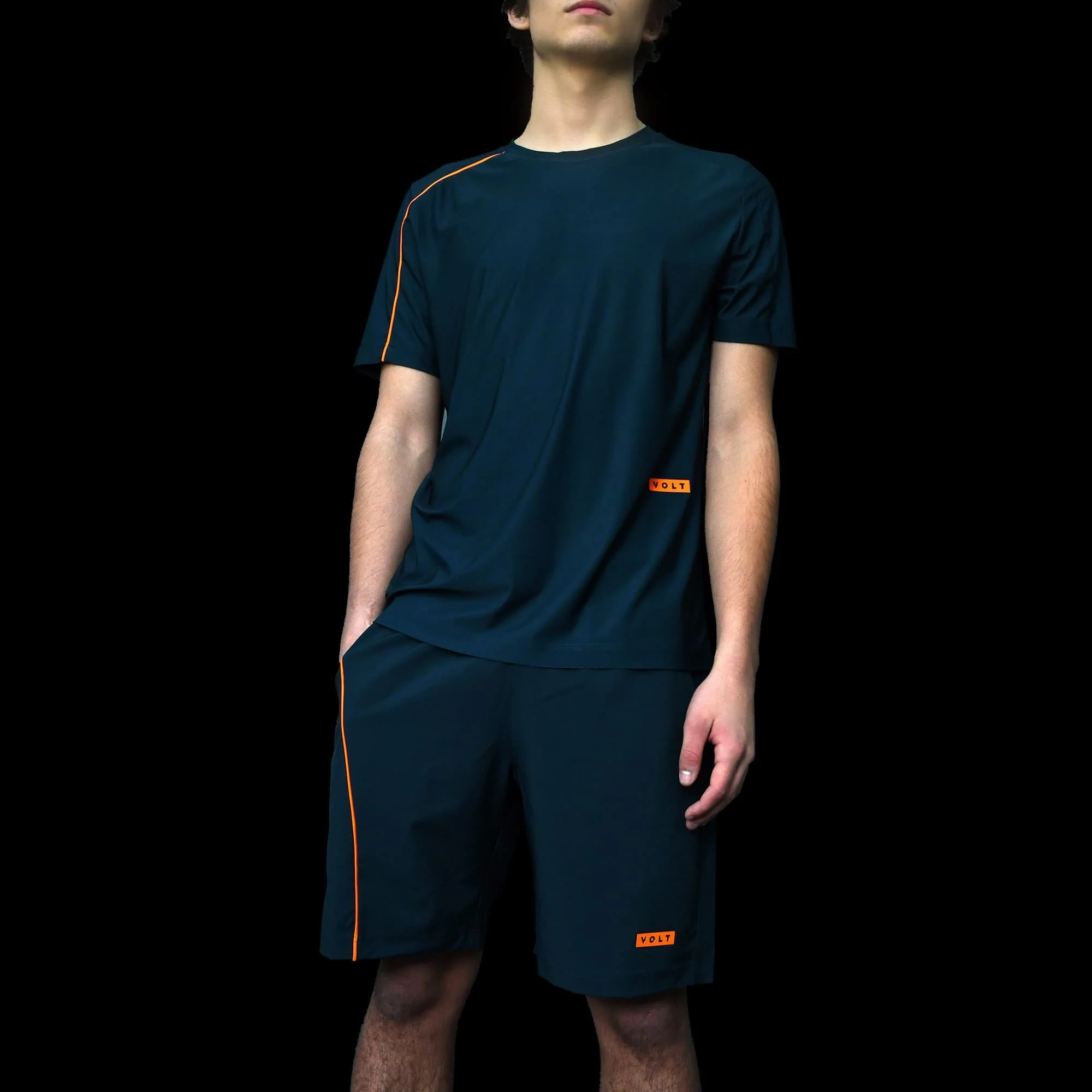 لباس پدل Volt Performance Shorts Blue Orange