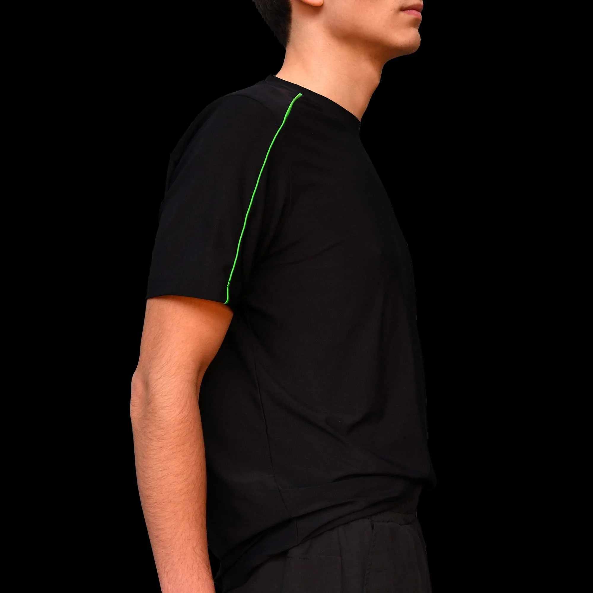 لباس پدل Volt Performance T-Shirt Black Green