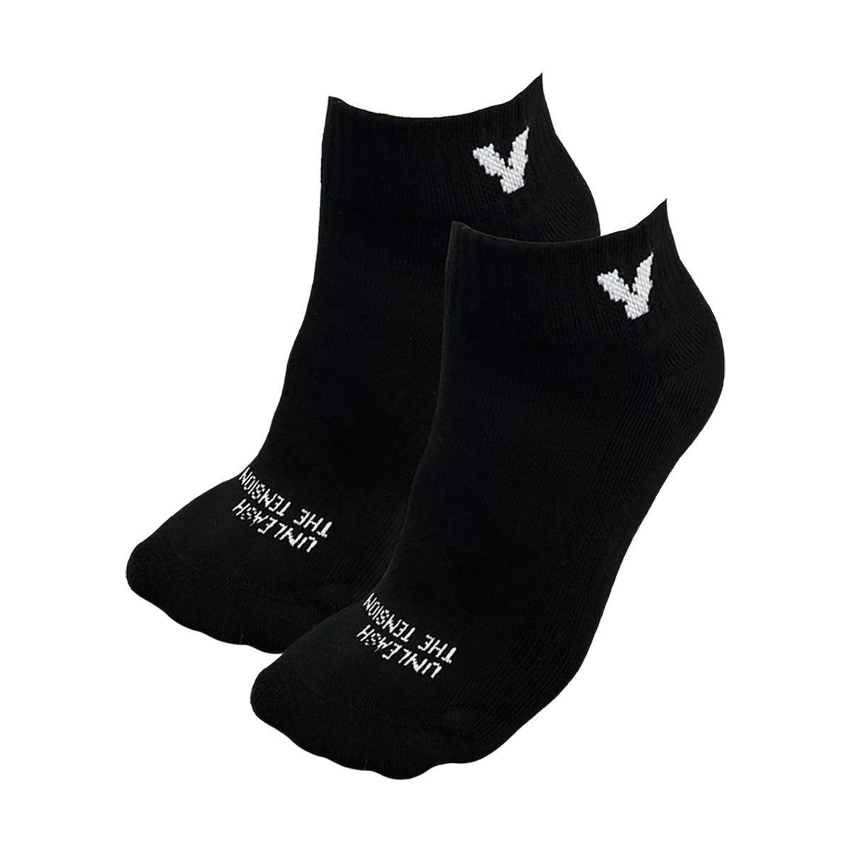لباس پدل Volt Short Socks Black 2 Pack