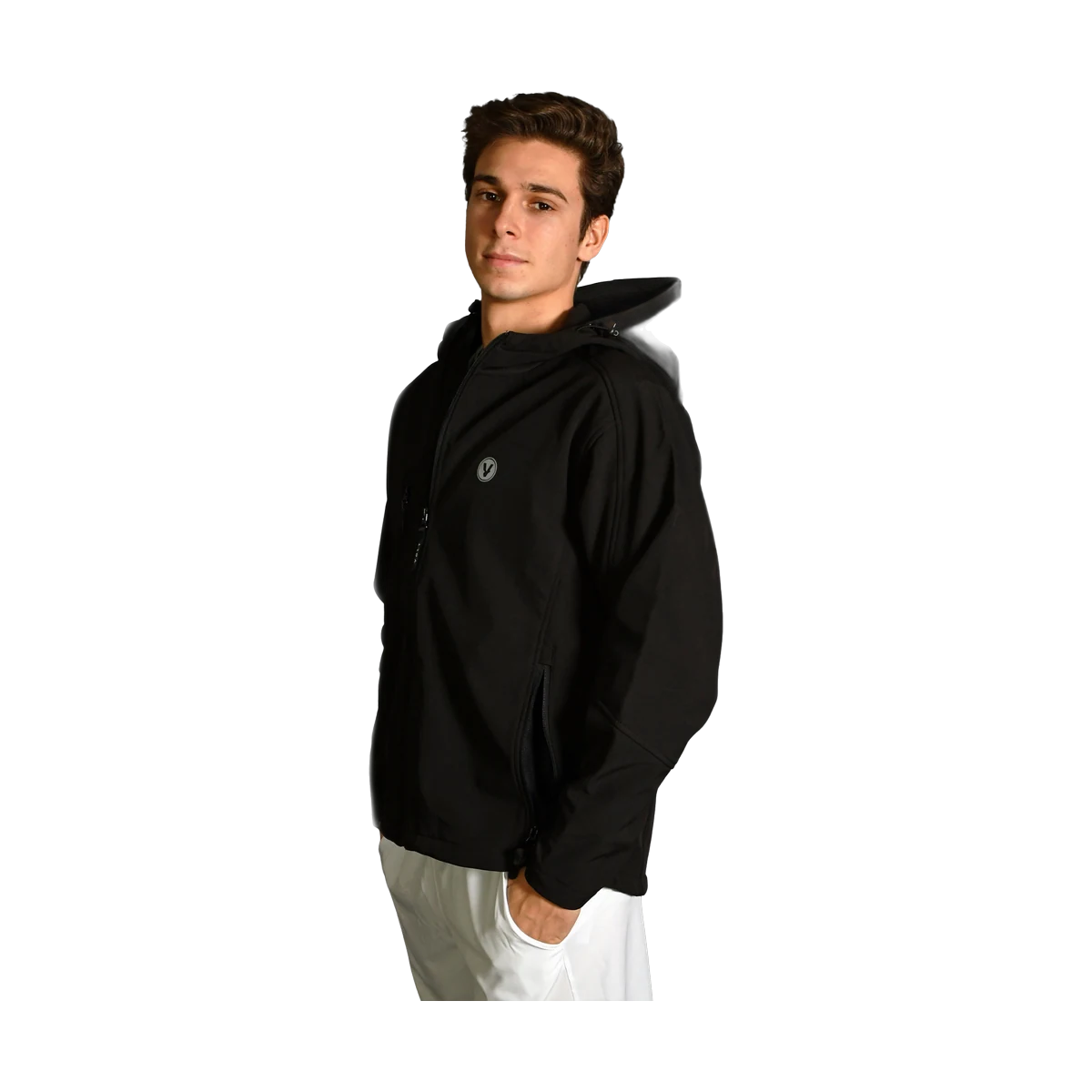 لباس پدل Volt Softshell Jacket Men Black